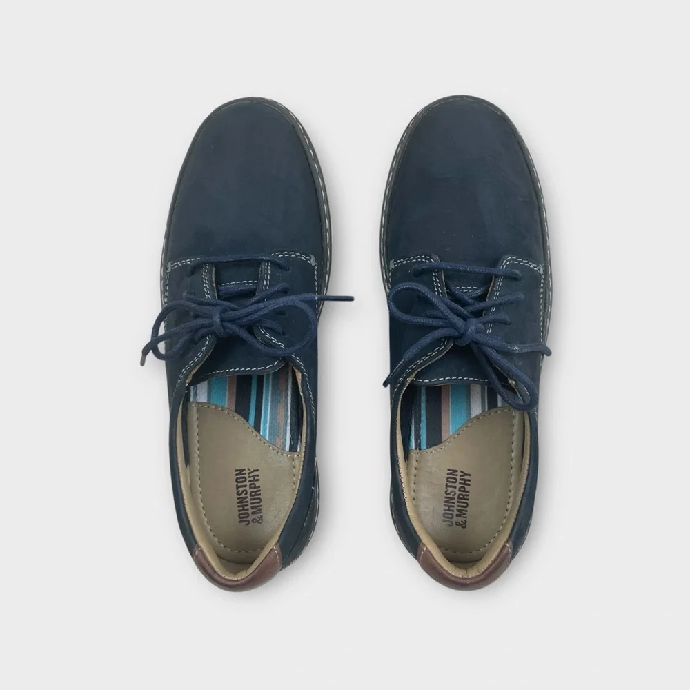 Johnston & Murphy Boys’ Lace-Up Shoes Dress Shoes – Size 2.5